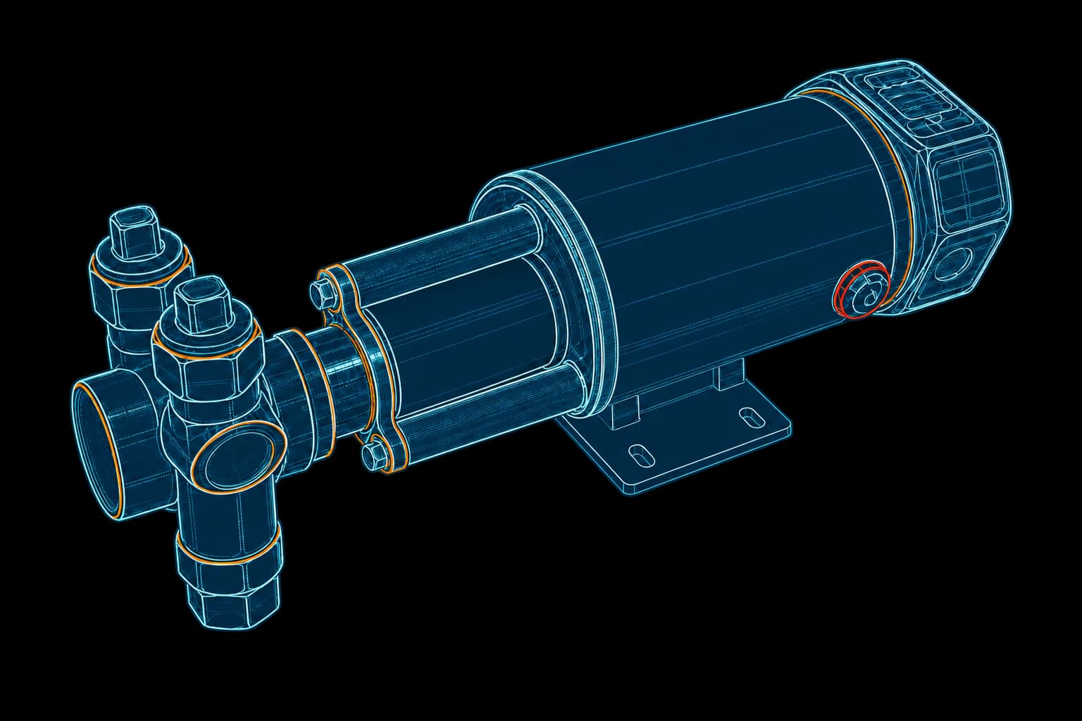 Solar SlowPump technical blueprint