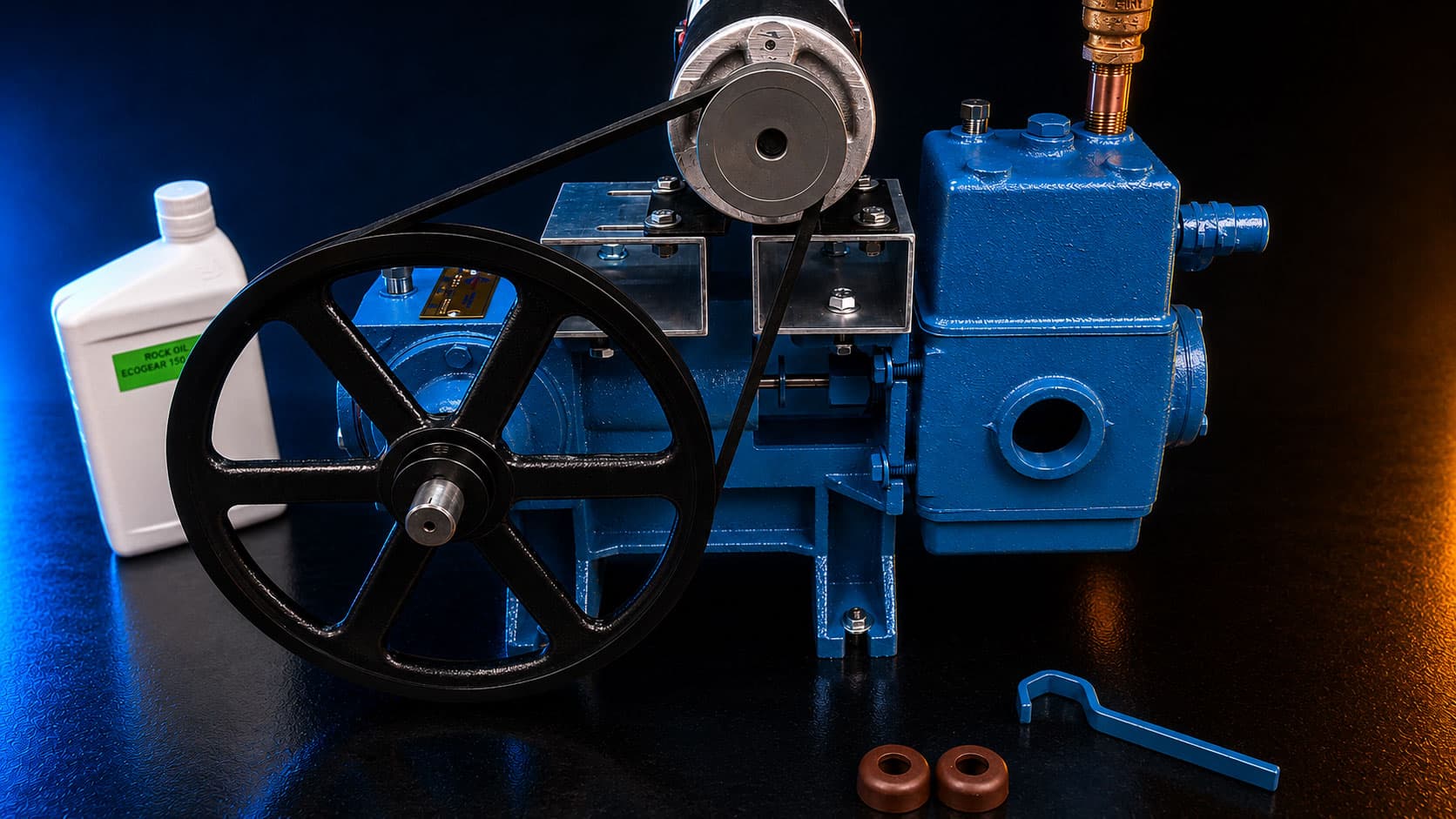SolarForce Piston Pump
