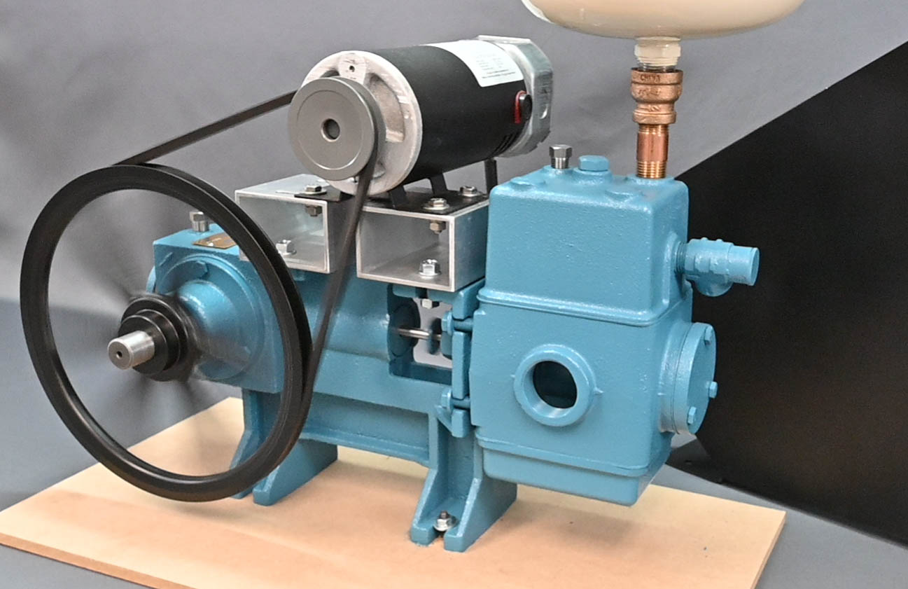 piston water pump
